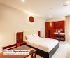 Phòng ngủ view 4 căn hộ mini cho thuê tại khu đô thị Waterfront City quận Lê Chân TP Hải Phòng WF 01 0201