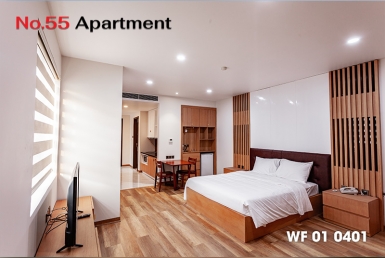BÌA Cho thuê căn hộ mini 1 phòng ngủ tại khu đô thị Waterfront City quận Lê Chân TP Hải Phòng WF 01 0401