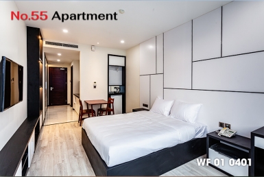 Bìa cho thuê căn hộ mini tại Waterfront City quận Lê Chân TP Hải Phòng WF 01 0402