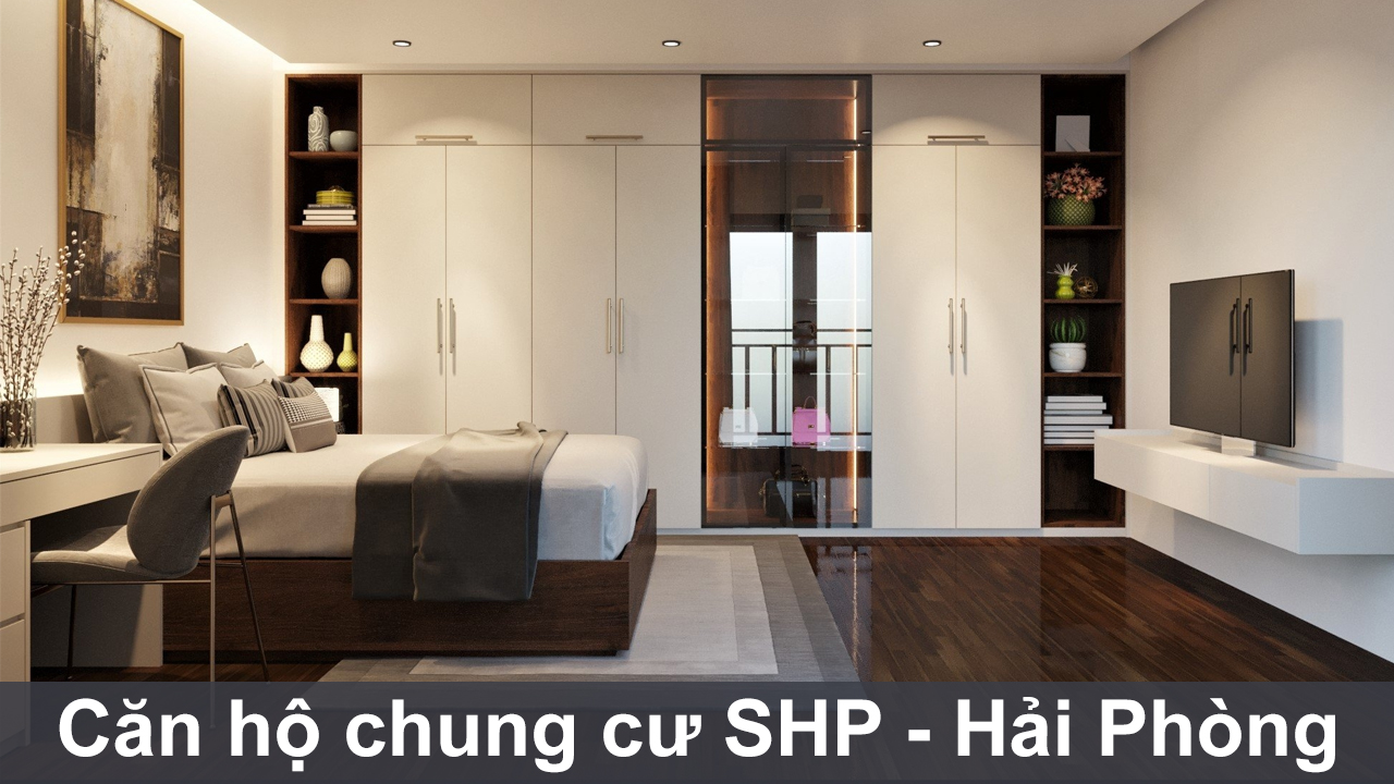 Căn hộ cho thuê tại chung cư SHP - Hải Phòng