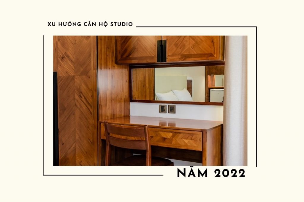 xu hướng căn hộ studio 2022